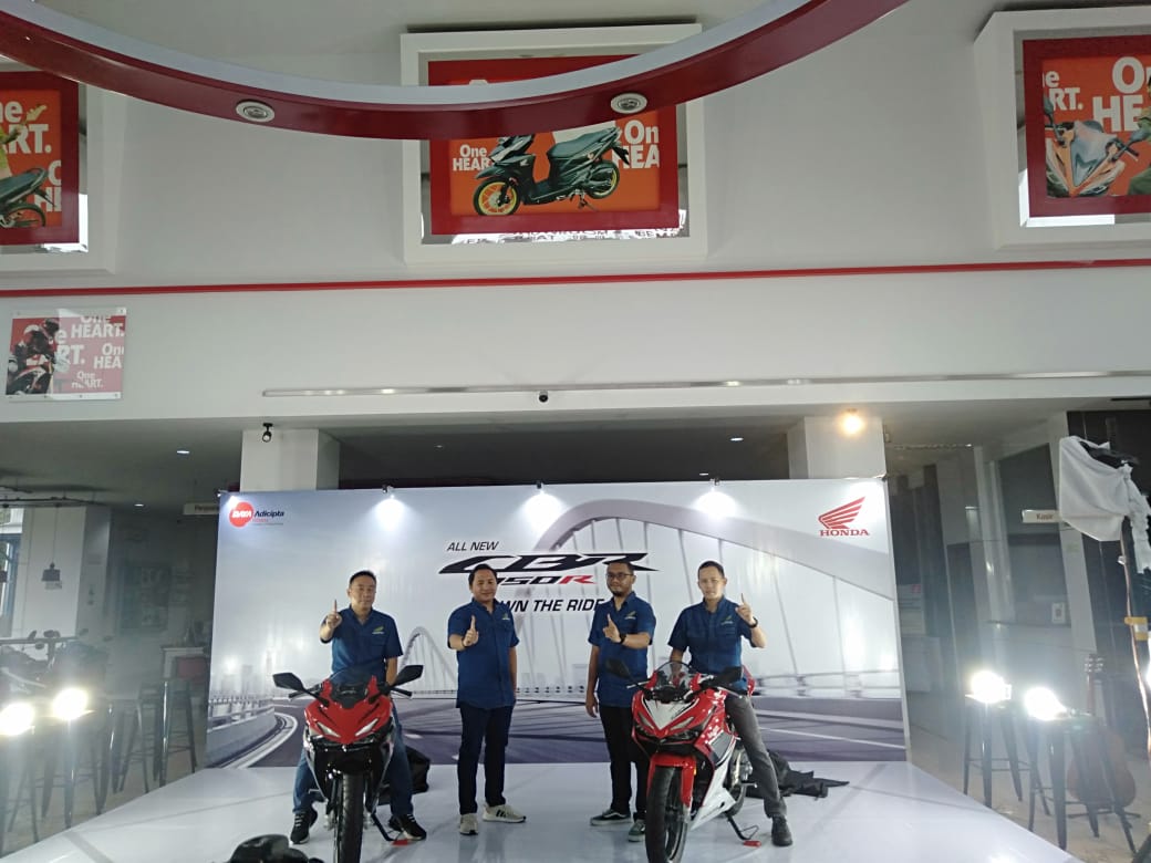 DAW Perkenalkan All New CBR150R & Menggelar Virtual Exhibition